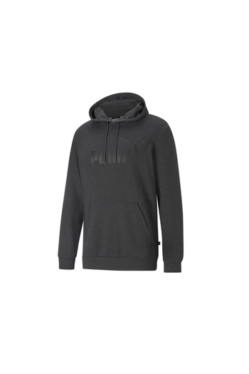 Puma Essential μεγάλο λογότυπο ανδρικό φούτερ σε γκρι casual στυλ58668807