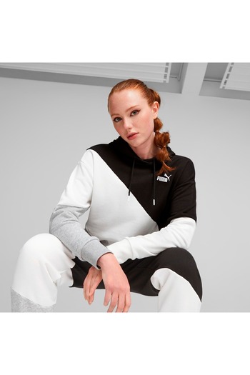 Puma Дамски суичър с качулка Power Cat