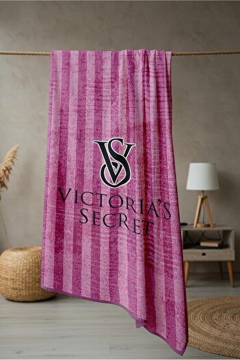 Doruklar Home Collection Πετσέτα θάλασσας με μοντέρνα σχέδια ψηφιακής εκτύπωσης 80x160 cm Lux01