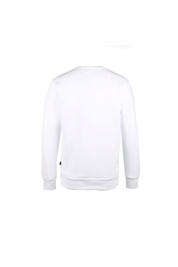 Jack & Jones Ανδρικό φούτερ Jack&jones Blajason με λευκό λαιμόκοψη