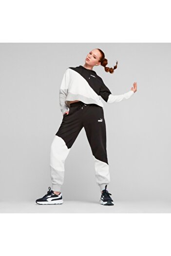 Puma Дамски суичър с качулка Power Cat