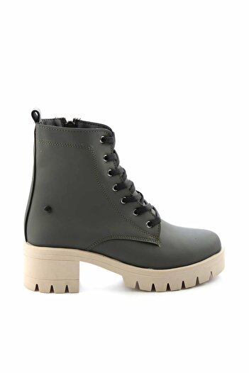 Bambi Mat Olive Γυναικείες Μπότες & Μποτάκια02538017909