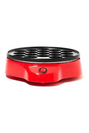 Generic 18 Slot Non-stick Dumpling & Pancake Maker – Electric Mini Snack, Cake Pop, Muffin Cooker