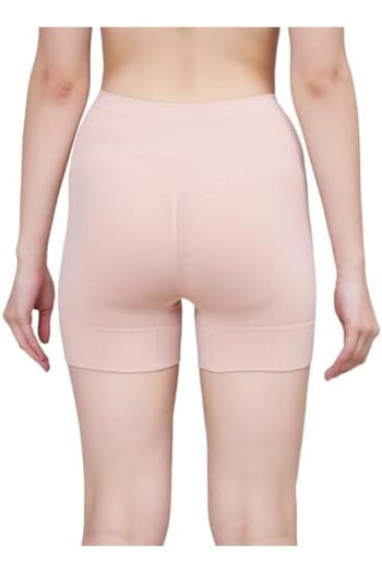 Glamroot Seamless High Waist Tummy Control Shapewear Boyshort Panty, Size M -XXL