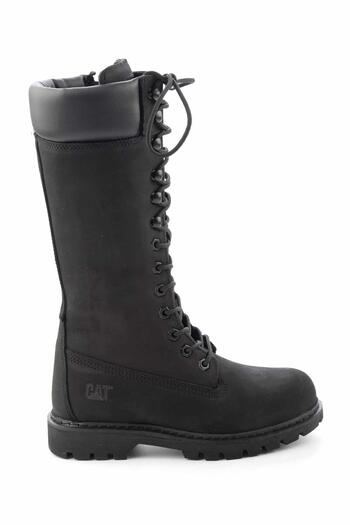 Caterpillar Black Nubuk Hakiki Deri Kadın Bot & Bootie Cat0111121401