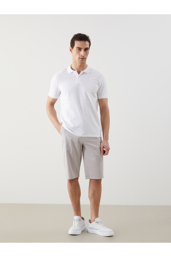 LC Waikiki Standard Fit Gabardine Men's Shorts