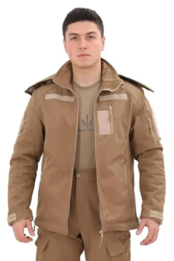SINGLE SWORD Military Tactical Softshell Jacket (WITH FLEECE INSIDE)