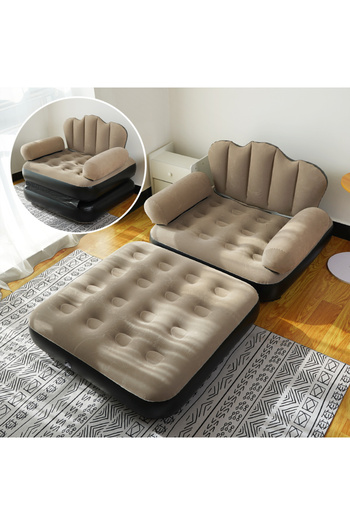 TodayShop Inflatable Armchair 2-in-1 with Bed Function – Comfort and Versatility for Any Space