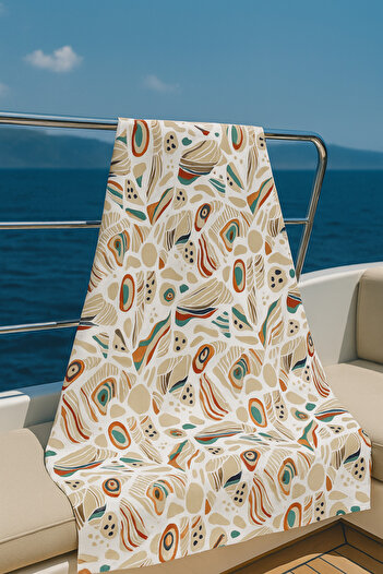 Pilloveland Long Chiffon Pareo - Short and Long Beach Dress, Drop 100*150 cm