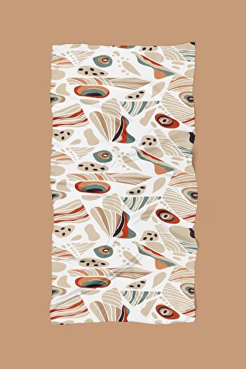 Pilloveland Long Chiffon Pareo - Short and Long Beach Dress, Drop 100*150 cm