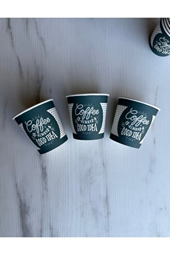 maycup 4 Oz  Karton Bardak 500 Adet Maycup (Espresso-Türk Kahvesi )