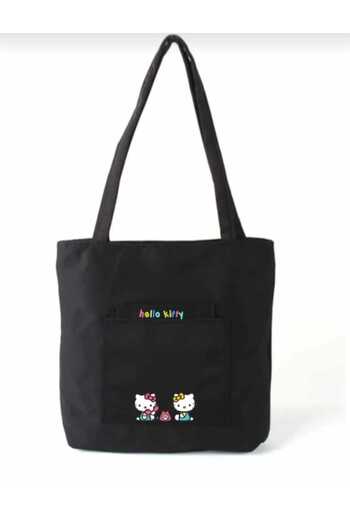 bhk desing Girl's Medium Shoulder Bag with Phone Cat Print