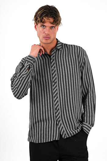 Redline Ανδρικό πουκάμισο Oversize Keen New Season