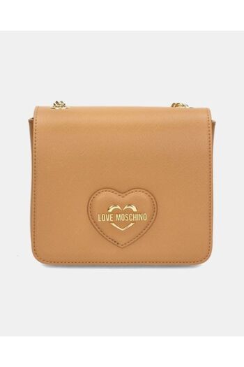 Love Moschino BAZÁNA SAFFIANO PU GRS BISCOTTO