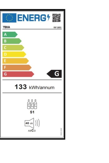 Teka Rvf 10051 Ankastre Şarap Soğutucu