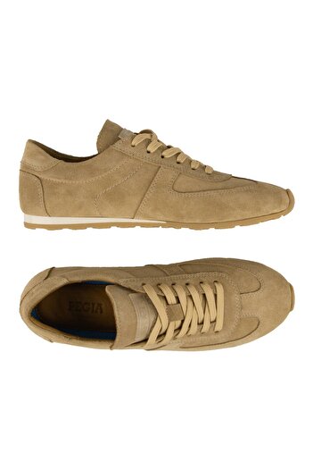 Pegia Flex Hakiki Süet Sneaker 600100