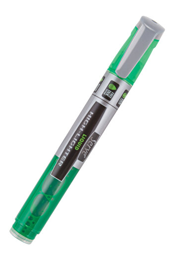 Serve Liquid Highlighter Liquid Ink Highlighter Green