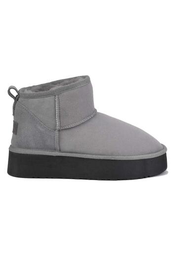 Pegia Μπότες Shearling με ψηλή σόλα 191300