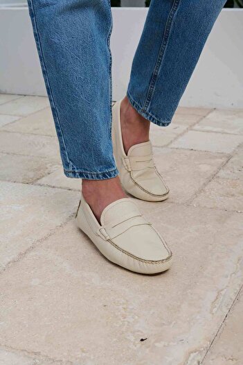 Pegia Hakiki Deri Erkek Loafer Ayakkabı 500906