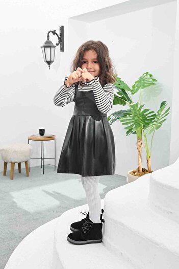 Pegia İçi Kürklü Fermuarlı Çocuk Botu 186067