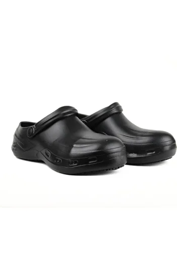 SHOUGO Invoiced Sabo Slippers- Doctor Nurse Slippers Cook Kitchen Slippers Steel Toe