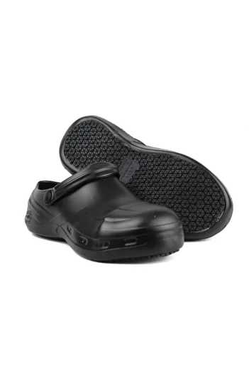SHOUGO Invoiced Sabo Slippers- Doctor Nurse Slippers Cook Kitchen Slippers Steel Toe