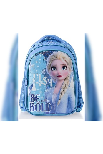 Frozen School Bag, Lunch Box, Pencil Case Set - Keychain and Water Bottle & Flask Gift