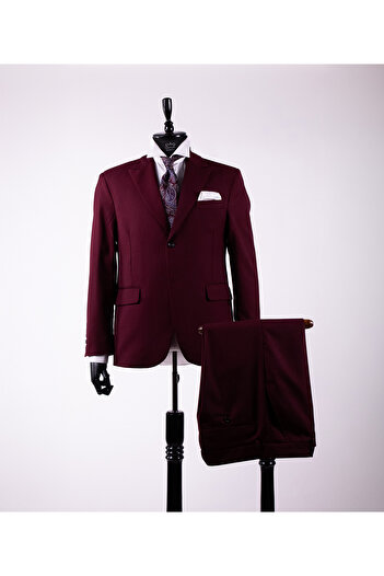 OEM Costum bordo de Toscana pentru barbati CFG04