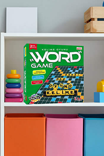 Moli Toys Moli Word the Game Wooden