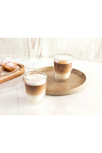 Madame Coco Boussac 2-Piece Double Glass Cup - 155ML