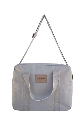 Wallery Bags Thermal Insulated Waterproof Fabric Thermal Meal Bag Food Thermos Carrying Bag