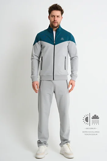 Shooter Sportswear Elite Seasonal Ανδρική Φόρμα Σετ Άνετη Μορφή Καθημερινής Χρήσης