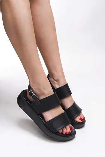 Riccon Merradyl Women's Sandals 0012701   Black