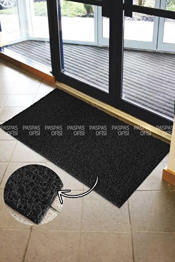 Paspas Yap Workplace Mat Water Absorbent Outdoor Door Mat Curly Mat Apartment