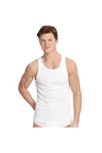 Aydoğan Pack of 6 Men's Strappy Undershirt 100% Cotton
