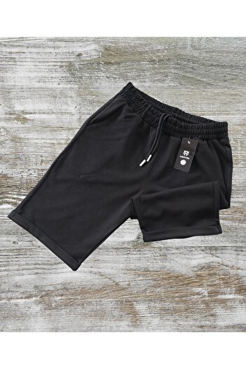 VERSCOVE Seasonal 2 Thread Combed Cotton Double Leg Maxi Shorts