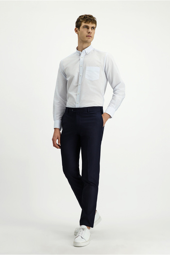 Kiğılı Regular Fit Classic Fabric Trousers