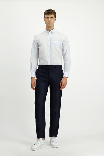 Kiğılı Regular Fit Classic Fabric Trousers
