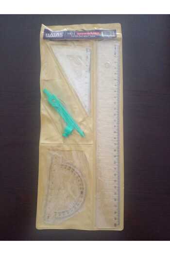 HATAS 0814 Drawing Set Economical with Compasses