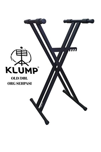 Presto Klump Old/dbl Profesyonel Org Sehpası - Org Standı Çift Ayak