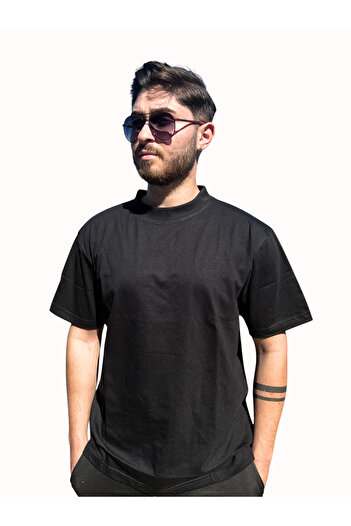 OEM Oversize T-shirt For Men, 100% Cotton, Bear Print With Message 'excellent' Streetwear Style, Size S