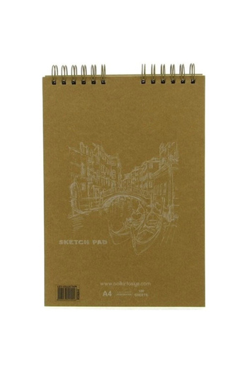 Lizy Liz A4 Spr. 100gr 80Yp Picture Notebook