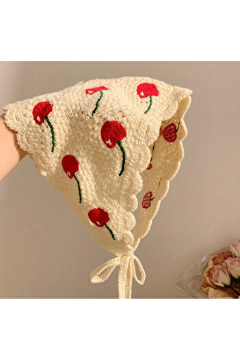 Pina Vintage Knitted Bandana