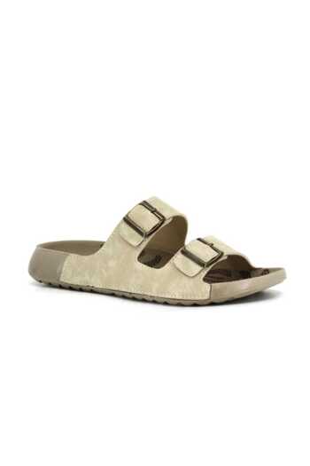 MULEX Sports Sole Double Buckle Daily Slippers