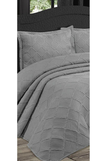 d'niss home touch of nature in your home Dora 3 Piece Pique Set