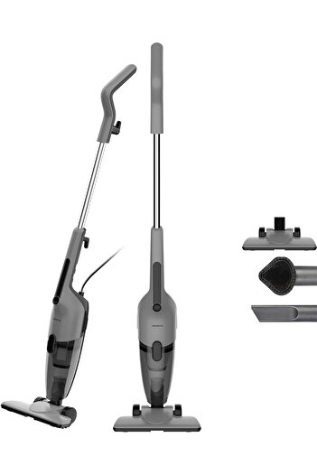 Deerma DX120C Handheld Vacuum Cleaner, 3 in 1 Multi-function Household Vacuum Cleaners 600W 16Kpa
