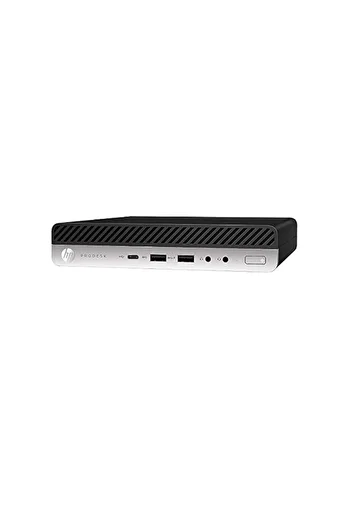 HP Sistem desktop HP Prodesk 600 G4, I5-8500T, 16GB RAM, 256 GB SSD, Licenta Windows 11