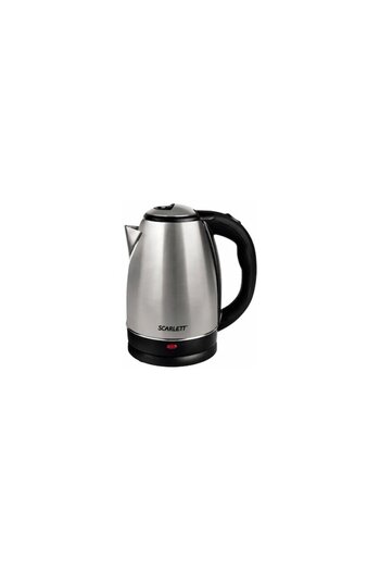 SCARLETT Electric Kettle Scarlett, 2L, 1500W, Stainless Steel