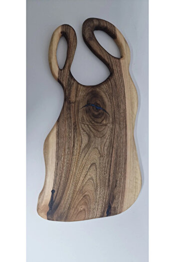 Finecraft Walnut chipper "Blue Branches"