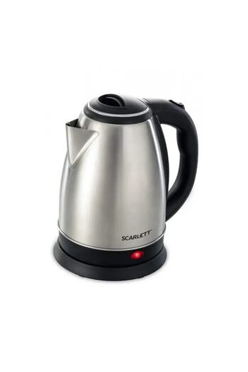 dalimag Scarlett Electric Kettle, Stainless Steel, 2L, 1500W, Automatic Shut-Off